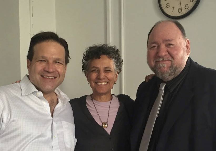 New York City Health Commissioner Dr. Mary Bassett (c) joined Dr. Gary Kreps (r) and me for a PIO360 crisis & media training